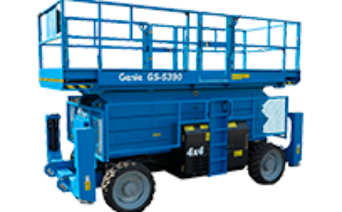 Alzahombre de tijera diesel 18 metros 4x4